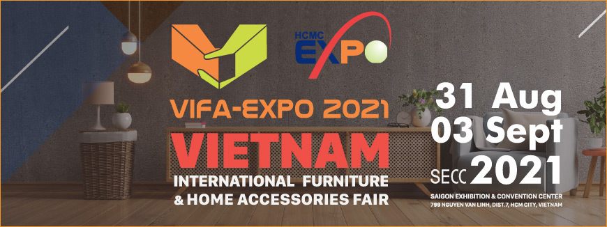 Triển lãm quốc tế Đồ gỗ và Mỹ nghệ xuất khẩu Việt Nam 2021