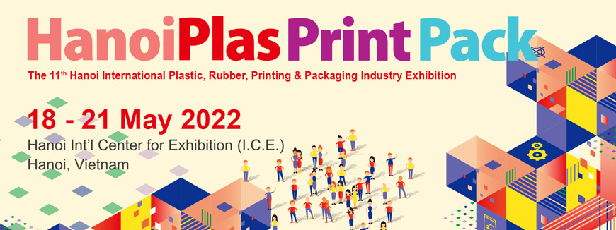 Triển lãm Nhựa, Cao su, đóng gói và in ấn 2023 tại Hà Nội