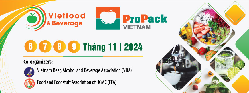 Triển lãm Thực phẩm Đồ uống tại Hà Nội 2024
