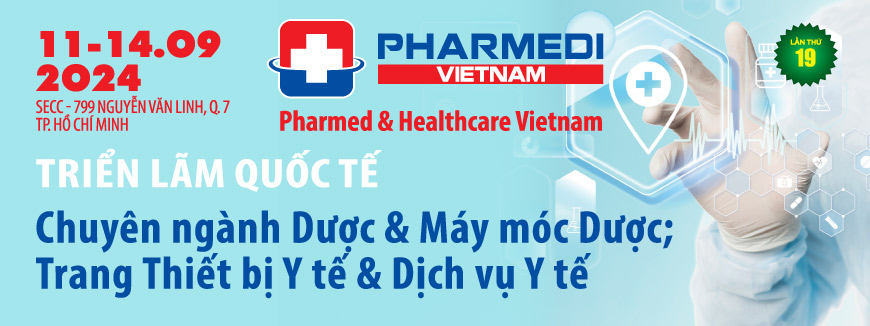 Triển lãm Y tế Quốc tế Việt Nam 2024