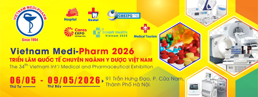 Triển lãm Quốc tế Ngành Y Dược 2026 tại Hà Nội