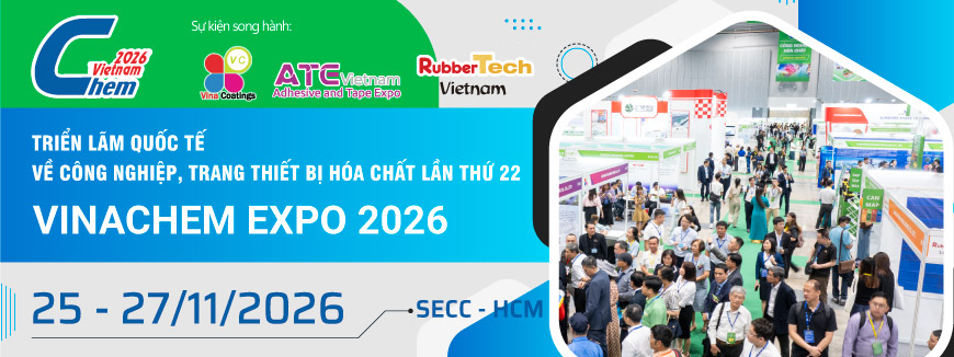 Triển lãm Quốc tế Công nghiệp Hoá chất tại Việt Nam