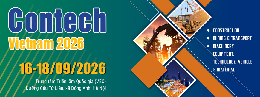 Triển lãm quốc tế về Xây dựng, Công nghiệp Mỏ và Giao thông – Máy móc, Thiết bị, Công nghệ, Phương tiện và Vật liệu 2026