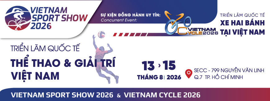 Triển lãm Quốc tế Thể thao & Giải trí Việt Nam 2026