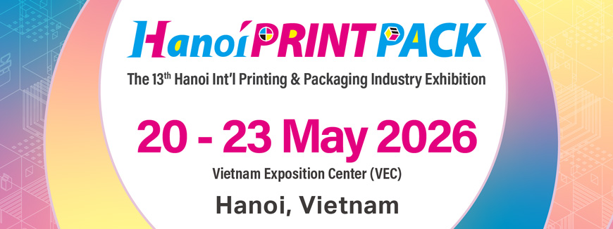 Triển lãm Công nghiệp In ấn & Bao bì tại Hà Nội 2026