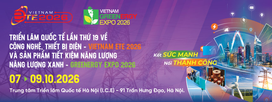 Triển lãm Quốc tế Điện và Năng lượng tại Hà Nội 2026