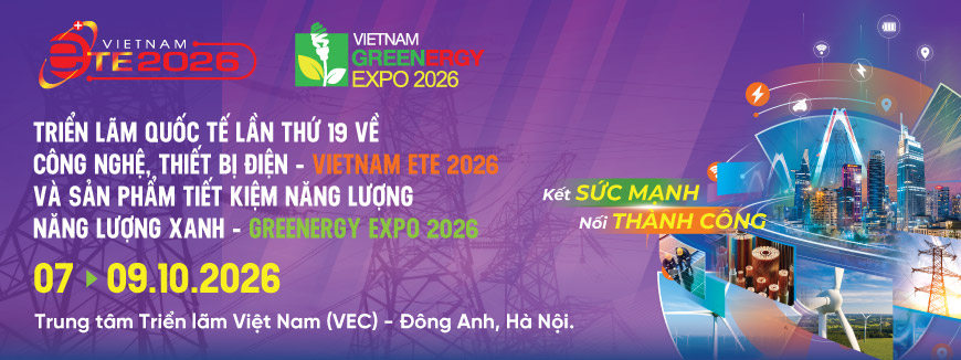 Triển lãm Quốc tế Điện và Năng lượng tại Hà Nội 2026