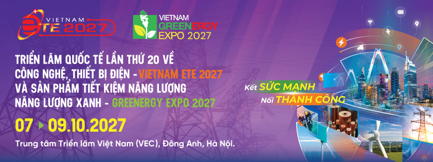 Triển lãm Quốc tế Điện và Năng lượng tại Hà Nội 2027